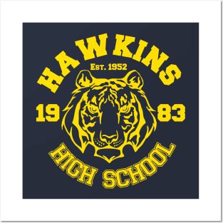 Hawkins High School Posters and Art